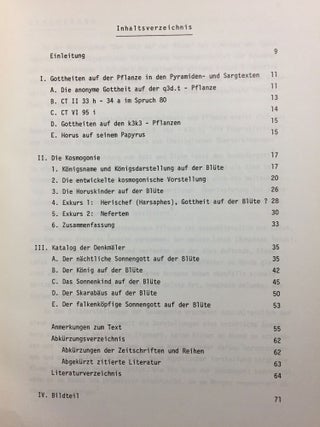 Der Sonnengott auf der Bl&uuml;te. Eine alt&auml;gyptische Kosmogonie des Neuen Reiches.[newline]M6493-03.jpg