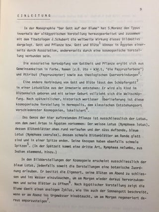 Der Sonnengott auf der Bl&uuml;te. Eine alt&auml;gyptische Kosmogonie des Neuen Reiches.[newline]M6493-04.jpg