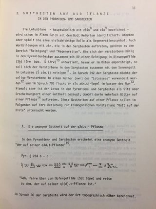 Der Sonnengott auf der Bl&uuml;te. Eine alt&auml;gyptische Kosmogonie des Neuen Reiches.[newline]M6493-05.jpg