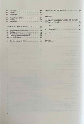 Umm el-Qaab. Teil I: Das prädynastische Königsgrab U-j und seine frühen Schriftzeugnisse[newline]M6497d-03.jpeg