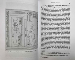 Hathor and Thoth. Two Key Figures of the Ancient Egyptian Religion.