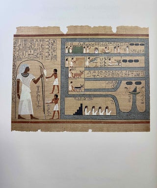 Die Totenbuch-Handschriften der 18. Dynastie im Ägyptischen Museum Cairo. Band I: Text. Band II: Tafeln (complete set)[newline]M6504a-01.jpeg