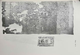 Die Totenbuch-Handschriften der 18. Dynastie im Ägyptischen Museum Cairo. Band I: Text. Band II: Tafeln (complete set)[newline]M6504a-10.jpeg