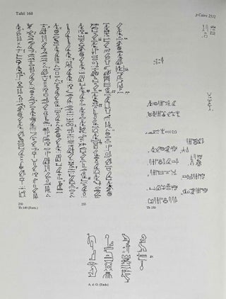 Die Totenbuch-Handschriften der 18. Dynastie im Ägyptischen Museum Cairo. Band I: Text. Band II: Tafeln (complete set)[newline]M6504a-15.jpeg