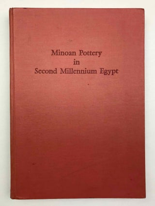 Item #M6506a Minoan pottery in Second Millennium Egypt. KEMP Barry J. - MERRILLEES Robert S[newline]M6506a-00.jpeg