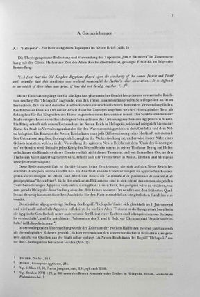 Heliopolis und das Haus des Re. Eine Prosographie und ein Toponym im Neuen Reich.[newline]M6507a-06.jpeg