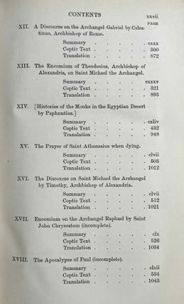 Miscellaneous Coptic Texts in the Dialect of Upper Egypt. Edited, with English Translations.[newline]M6511a-10.jpeg