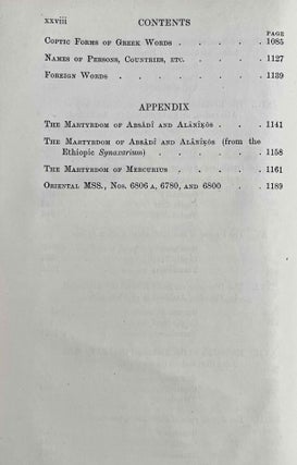 Miscellaneous Coptic Texts in the Dialect of Upper Egypt. Edited, with English Translations.[newline]M6511a-11.jpeg
