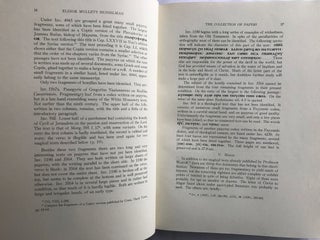 Coptic Texts in the University of Michigan Collection. With a Study in the Popular Traditions of Coptic.