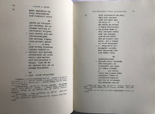 Coptic Texts in the University of Michigan Collection. With a Study in the Popular Traditions of Coptic.