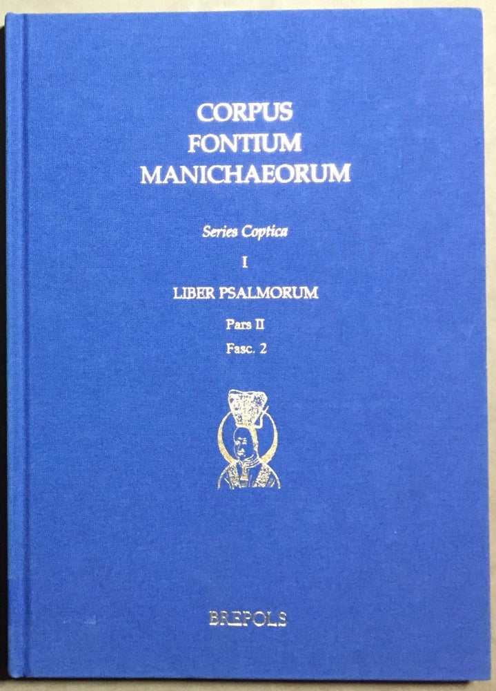 Item #M6516 Corpus fontium Manichaeorum. Series coptica 1. Psalm Book. Part II, Fasc. 2. Die Herakleides-Psalmen. The Manichaean Coptic Papyri in the Chester Beatty Library. RICHTER Siegfried G.[newline]M6516.jpg