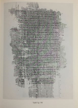 Corpus fontium Manichaeorum. Series coptica 1. Psalm Book. Part II, Fasc. 1. Die Bema-Psalmen. The Manichaean Coptic Papyri in the Chester Beatty Library.[newline]M6517-09.jpg