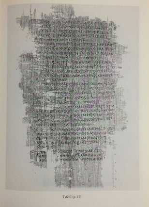 Corpus fontium Manichaeorum. Series coptica 1. Psalm Book. Part II, Fasc. 1. Die Bema-Psalmen. The Manichaean Coptic Papyri in the Chester Beatty Library.