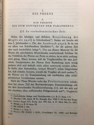 Ehegüterrechtliche Verhältnisse in den griechischen Papyri Ägyptens bis Diokletian
