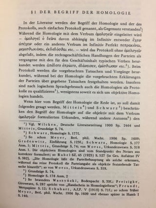 Untersuchungen zur Homologie in den griechischen Papyri Ägyptens bis Diokletian[newline]M6522-05.jpg