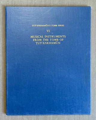 Item #M6524b Musical instruments from the tomb of Tut'ankhamun. MANNICHE Lise[newline]M6524b-00.jpeg