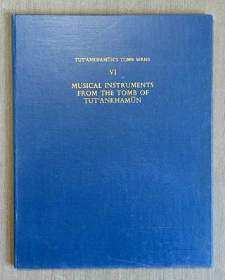 Item #M6524b Musical instruments from the tomb of Tut'ankhamun. MANNICHE Lise