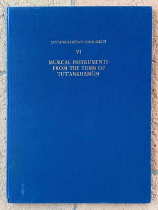 Item #M6524c Musical instruments from the tomb of Tut'ankhamun. MANNICHE Lise[newline]M6524c-00.jpeg