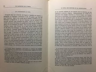 Le sacrifice de l'oryx