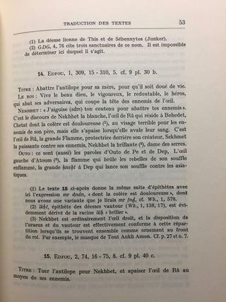 Le sacrifice de l'oryx
