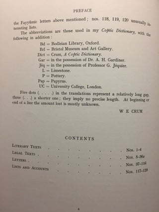 Varia coptica. Texts, Translations, Indexes.