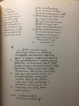 Varia coptica. Texts, Translations, Indexes.
