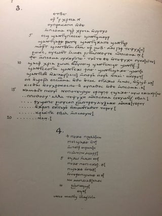 Varia coptica. Texts, Translations, Indexes.