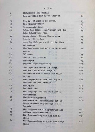 Den Himmel stützen: die "Tw3 pt"-Szenen in den ägyptischen Tempeln der griechisch-römischen Epoche