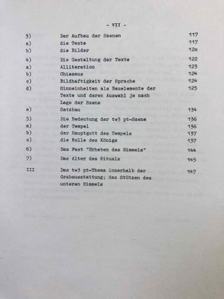 Den Himmel stützen: die "Tw3 pt"-Szenen in den ägyptischen Tempeln der griechisch-römischen Epoche