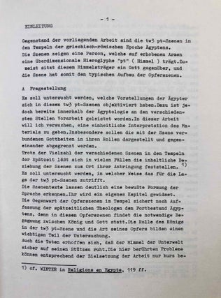 Den Himmel stützen: die "Tw3 pt"-Szenen in den ägyptischen Tempeln der griechisch-römischen Epoche