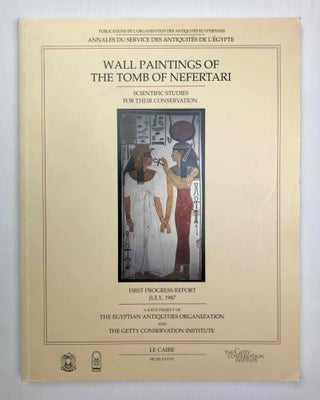 Item #M6540a Wall paintings of the tomb of Nefertari. Scientific studies for their conservation[newline]M6540a-00.jpeg