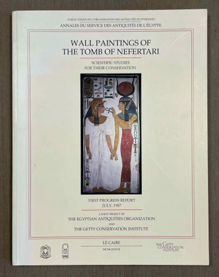 Item #M6540c Wall paintings of the tomb of Nefertari. Scientific studies for their conservation