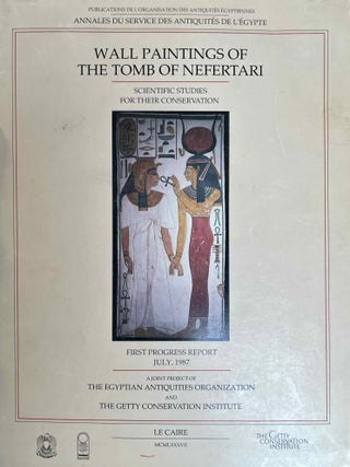 Item #M6540d Wall paintings of the tomb of Nefertari. Scientific studies for their conservation[newline]M6540d-00.jpeg