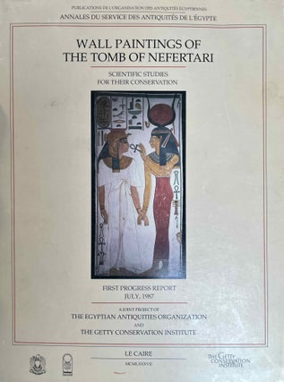 Item #M6540d Wall paintings of the tomb of Nefertari. Scientific studies for their conservation