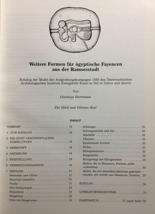 Ägypten und Levante. Band I & II.
