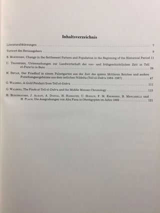 Ägypten und Levante. Band I & II.