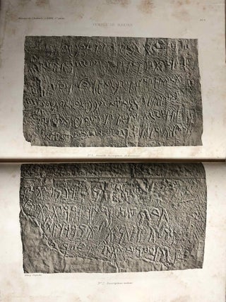 Mémoire sur la grande inscription dédicatoire et sur plusieurs autres inscriptions néo-puniques du temple d'Hathor-Miskar à Maktar[newline]M6623-08.jpg