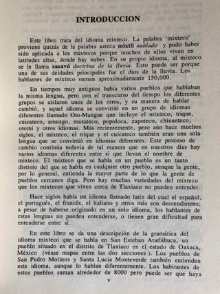 Gramatica mixteca. Mixteco de Atatlahuca.[newline]M6654-03.jpg