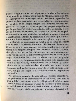 Las Lenguas de México. Volumes I & II (complete set)[newline]M6658-02.jpg