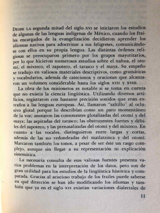 Las Lenguas de México. Volumes I & II (complete set)