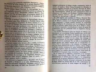 Las Lenguas de México. Volumes I & II (complete set)[newline]M6658-04.jpg