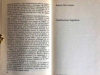 Las Lenguas de México. Volumes I & II (complete set)[newline]M6658-05.jpg