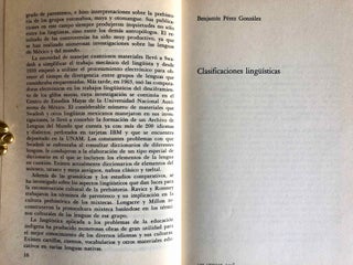 Las Lenguas de México. Volumes I & II (complete set)