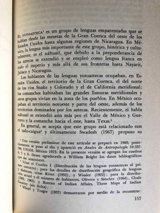 Las Lenguas de México. Volumes I & II (complete set)