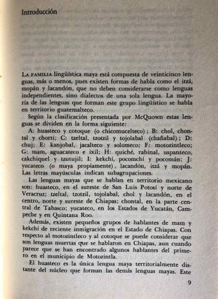 Las Lenguas de México. Volumes I & II (complete set)
