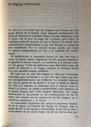 Las Lenguas de México. Volumes I & II (complete set)