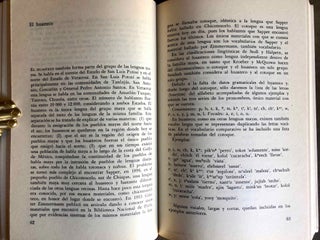 Las Lenguas de México. Volumes I & II (complete set)