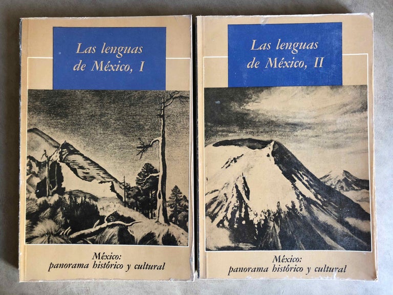 Item #M6658 Las Lenguas de México. Volumes I & II (complete set). ARANA DE SWADESH Evangelina.[newline]M6658.jpg