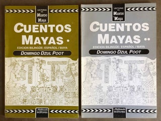 Item #M6660 Cuentos mayas. Vol. I & II (complete set). DZUL POOT Domingo[newline]M6660.jpg