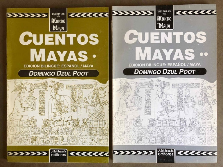 Item #M6660 Cuentos mayas. Vol. I & II (complete set). DZUL POOT Domingo.[newline]M6660.jpg